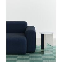 Slit Coffee Table Round Ø35 Mirror