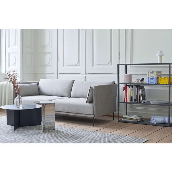 Slit Coffee Table Round Ø35 Mirror