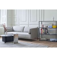 Slit Coffee Table Round Ø35 Mirror