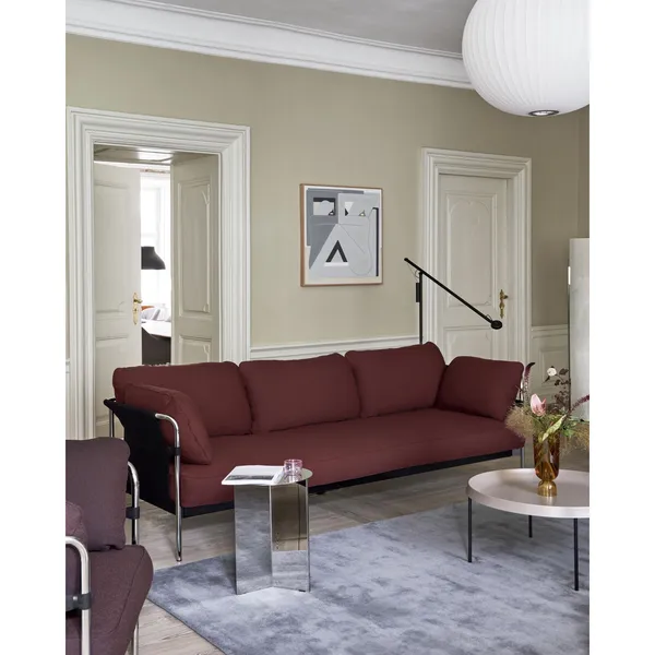Slit Coffee Table Round Ø35 Mirror