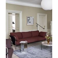 Slit Coffee Table Round Ø35 Mirror