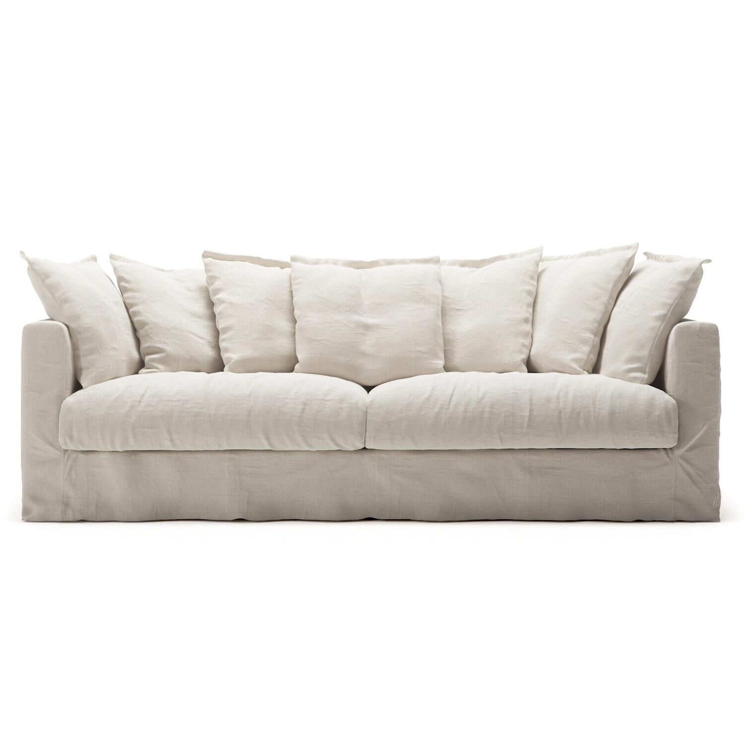 Le Grand Air 3-Personers Sofa Cremehvid