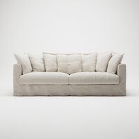 Le Grand Air 3-Sitzer Sofa Cremeweiß