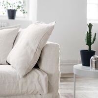 Le Grand Air 3-Seater Sofa with Right Chaise Cream White
