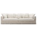 Le Grand Air XL 4-Sitzer Sofa Cremeweiß