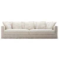 Le Grand Air XL 4-Sitzer Sofa Cremeweiß