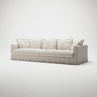 Le Grand Air XL 4-Sitzer Sofa Cremeweiß