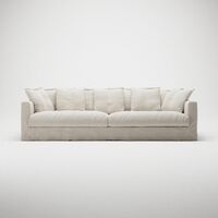 Le Grand Air XL 4-Sitzer Sofa Cremeweiß