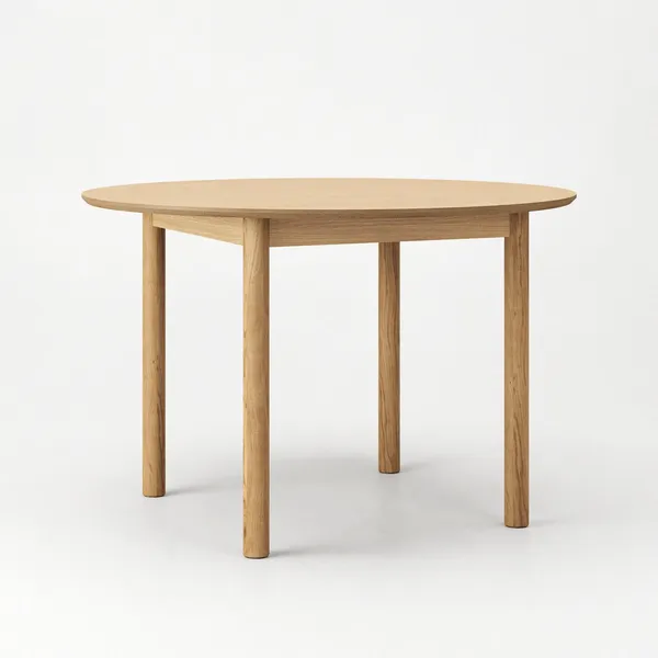Wood Dining Table Set Oak