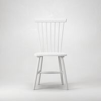 Wood Dining Table Set Oak/ White