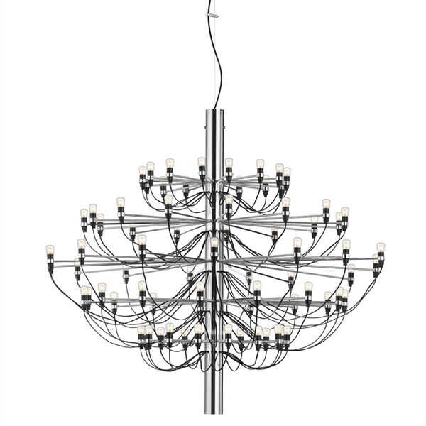 2097/75 Pendant Chrome