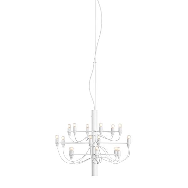 2097/18 Hanglamp Mat Wit