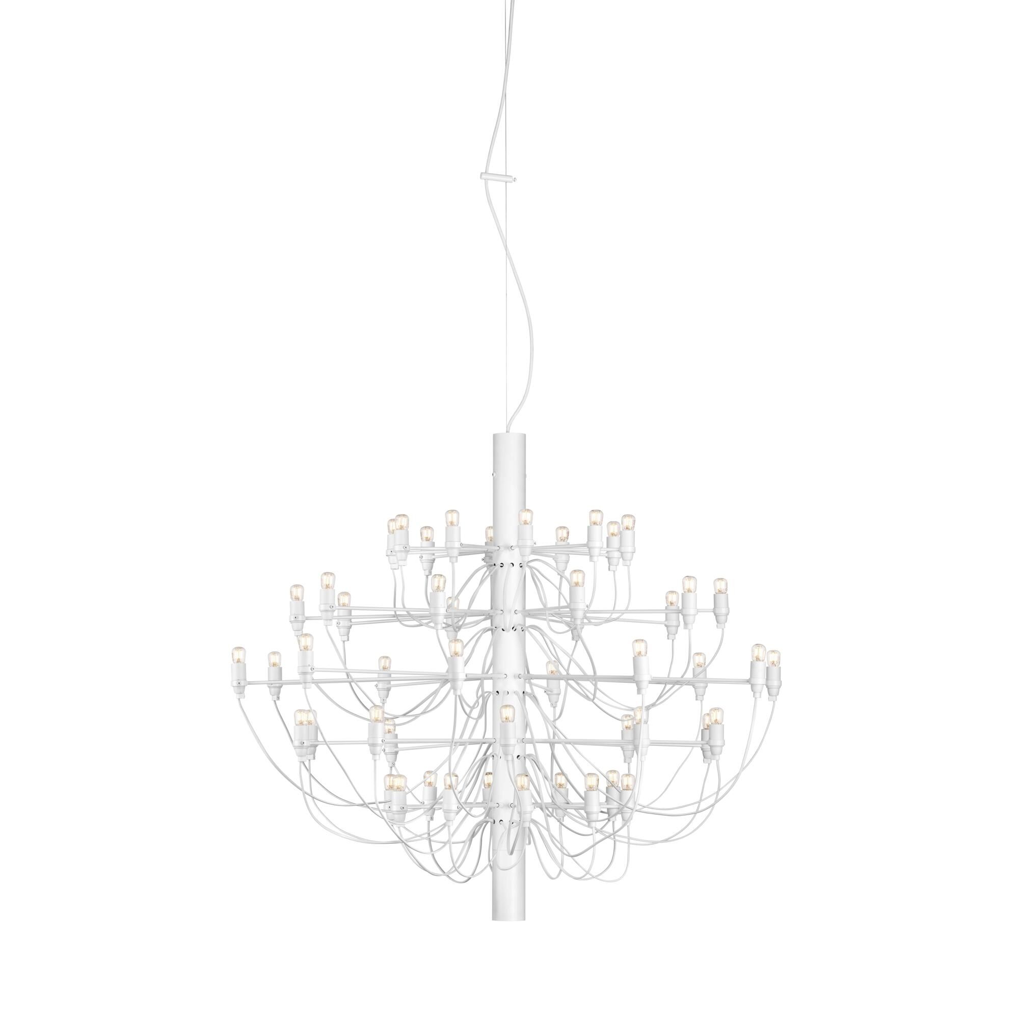 Suspension 2097/50 Blanc Mat avec LED