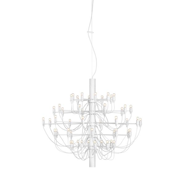 2097/50 Pendant Matt White with LED