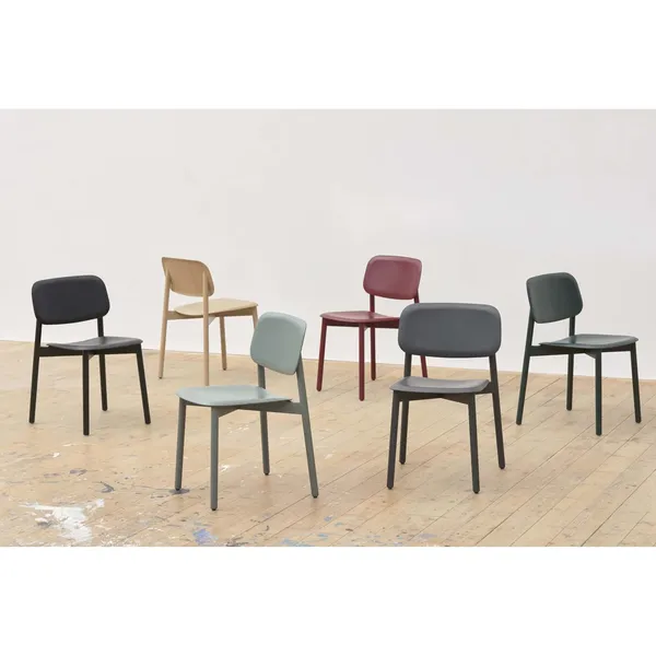 Soft Edge 60 Esszimmerstuhl Eiche