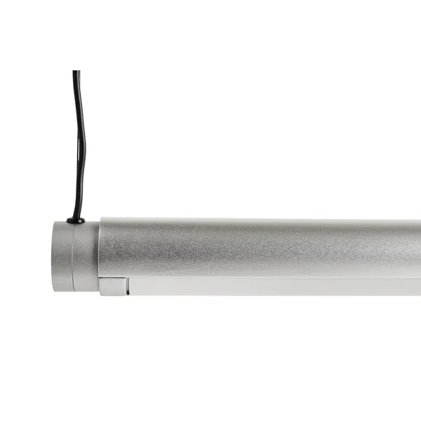Factor Linear Pendelleuchte 1500 Diffused Clear Anodized