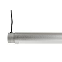 Factor Linear Pendelleuchte 1500 Diffused Clear Anodized