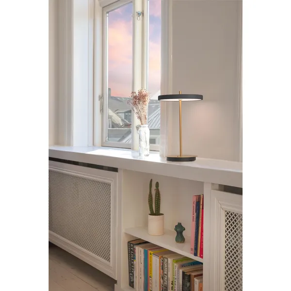 Asteria Move V2 Transportabel Lampe Anthracite