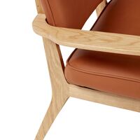 Haze Armchair Brown