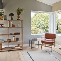 Haze Armchair Brown