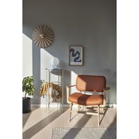 Haze Armchair Brown