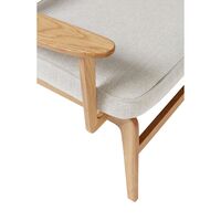 Haze Armchair Gray
