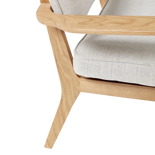 Haze Armchair Gray