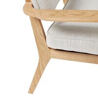 Haze Armchair Gray