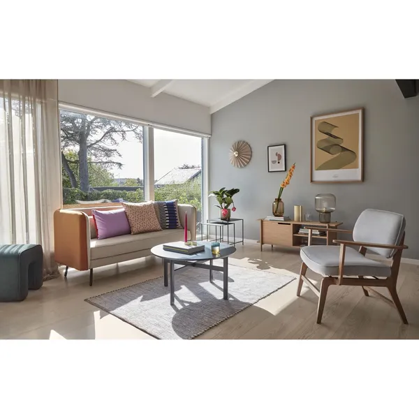 Haze Armchair Gray