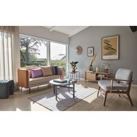 Haze Armchair Gray