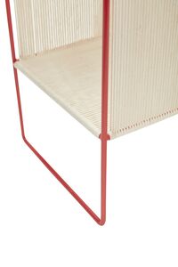 Portariviste String Rosso/ Bianco
