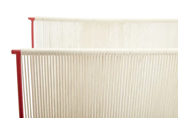 Portariviste String Rosso/ Bianco
