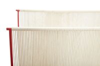 Portariviste String Rosso/ Bianco