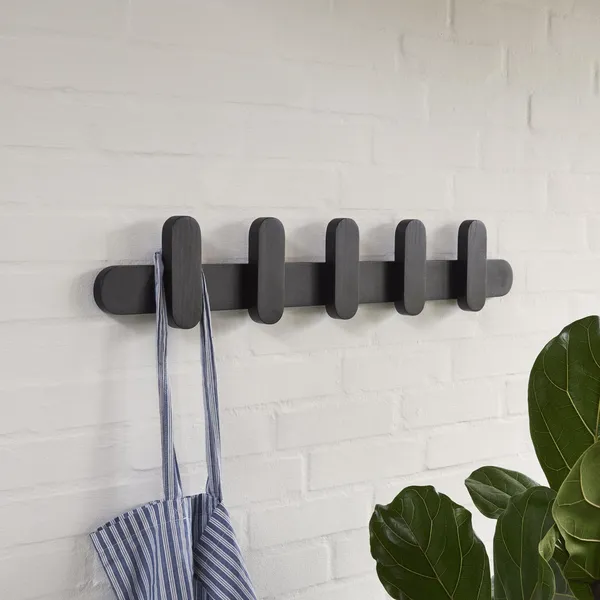 Merry Coat Rack Black