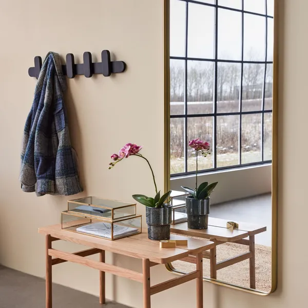 Merry Coat Rack Black