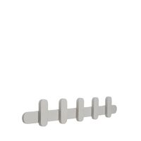 Merry Coat Rack Light Gray