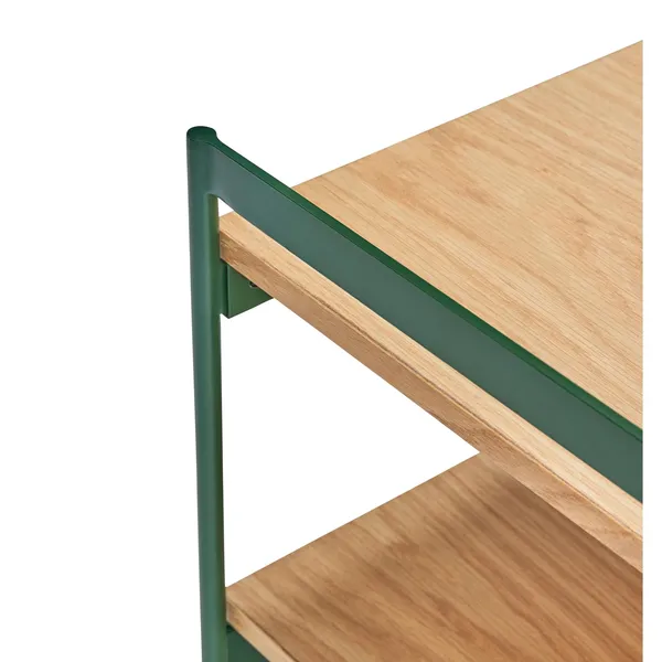 Jaunty Table d'Appoint Vert/ Nature