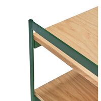 Jaunty Table d'Appoint Vert/ Nature