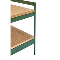Jaunty Table d'Appoint Vert/ Nature