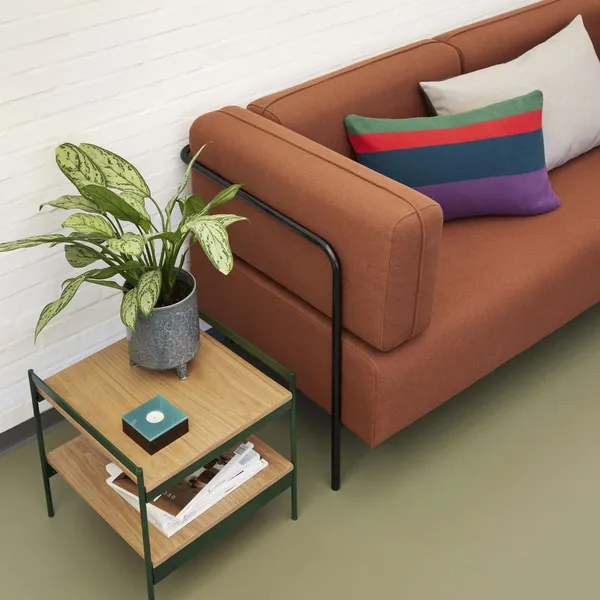 Jaunty Table d'Appoint Vert/ Nature