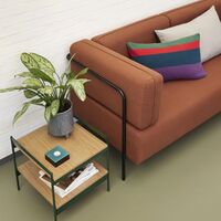 Jaunty Table d'Appoint Vert/ Nature