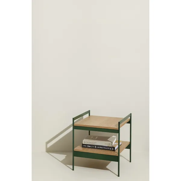 Jaunty Table d'Appoint Vert/ Nature