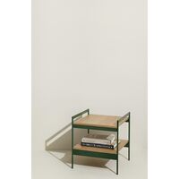 Jaunty Table d'Appoint Vert/ Nature