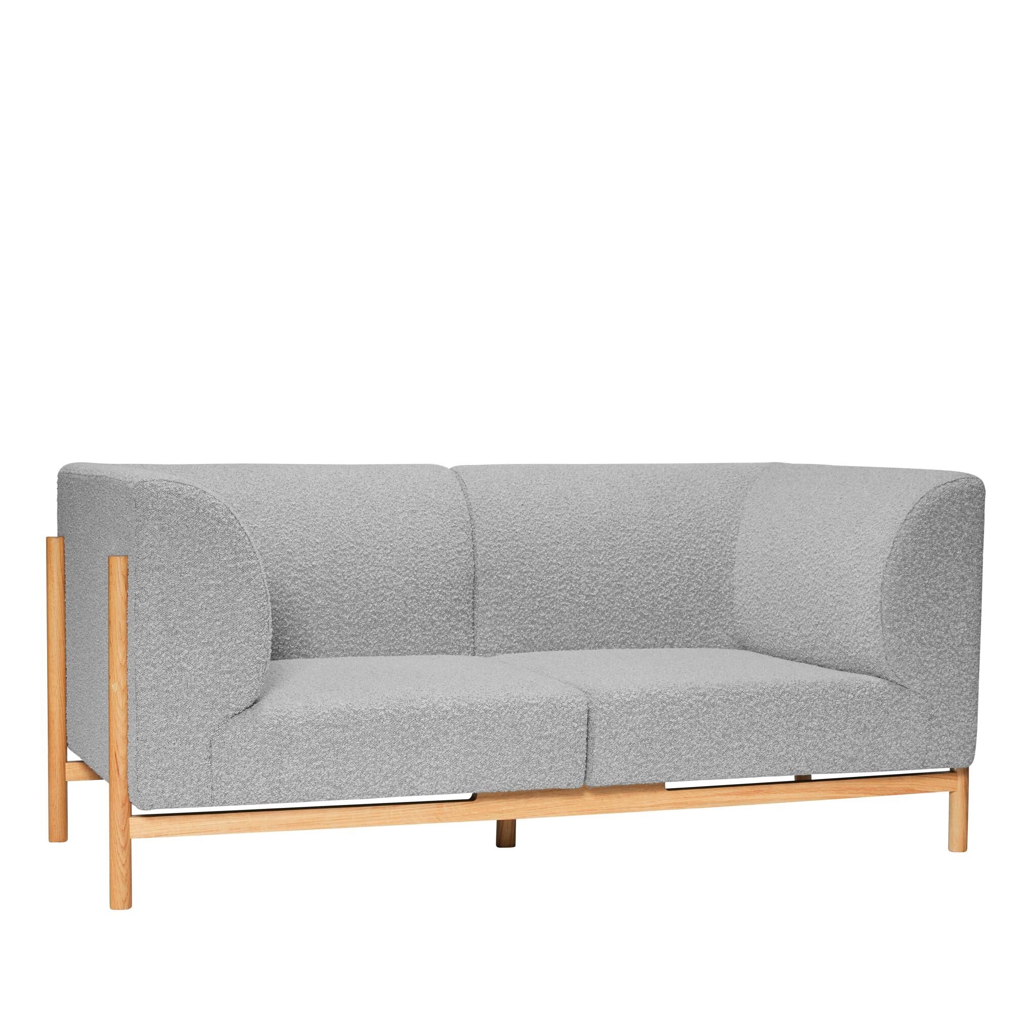 Moment Sofa 2 Seater Lille Gr/Natur