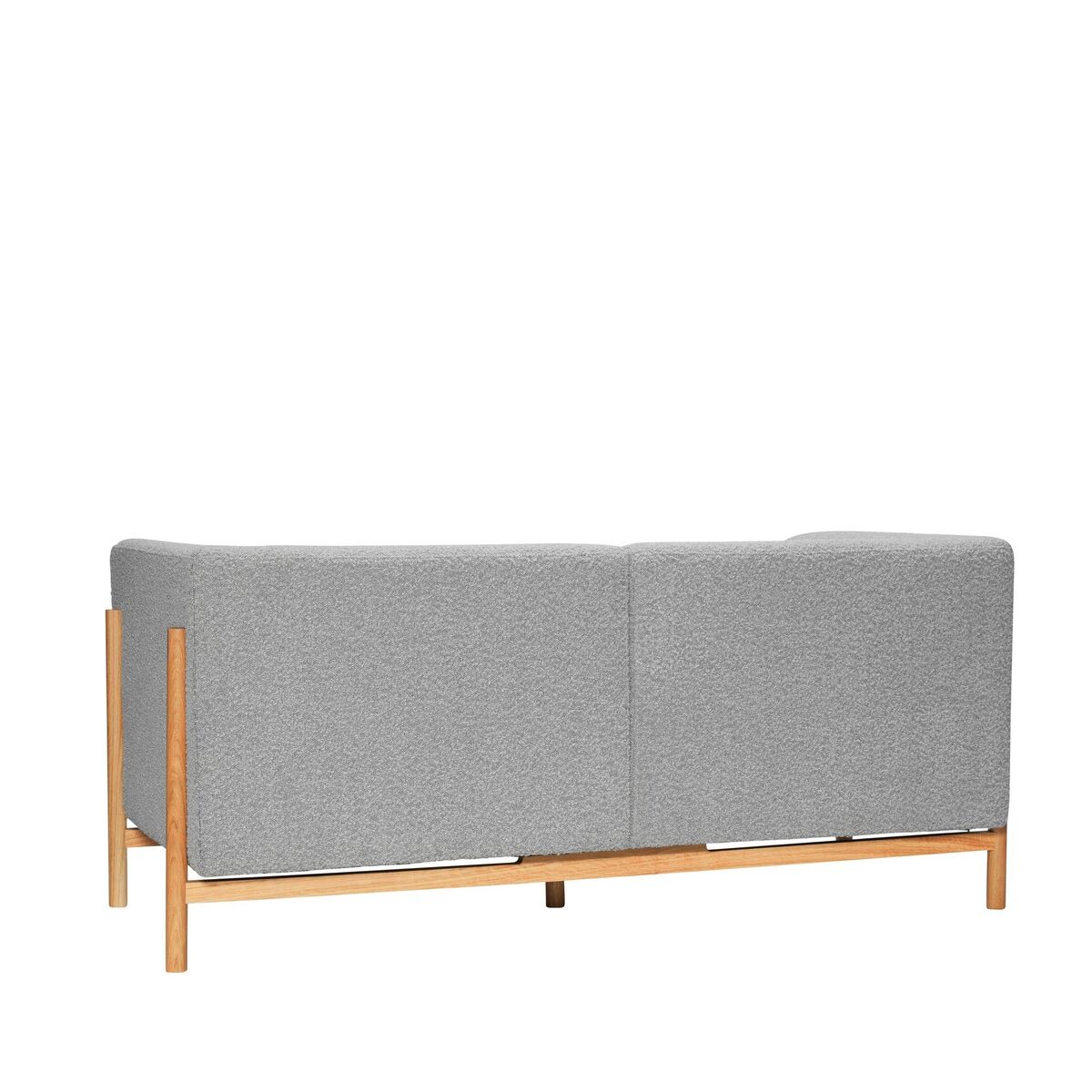 Moment Sofa 2 Seater Lille Grå/Natur