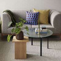 Moment Sofa 2 Seater Lille Grå/Natur