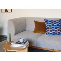 Moment Sofa 2 Seater Lille Grå/Natur