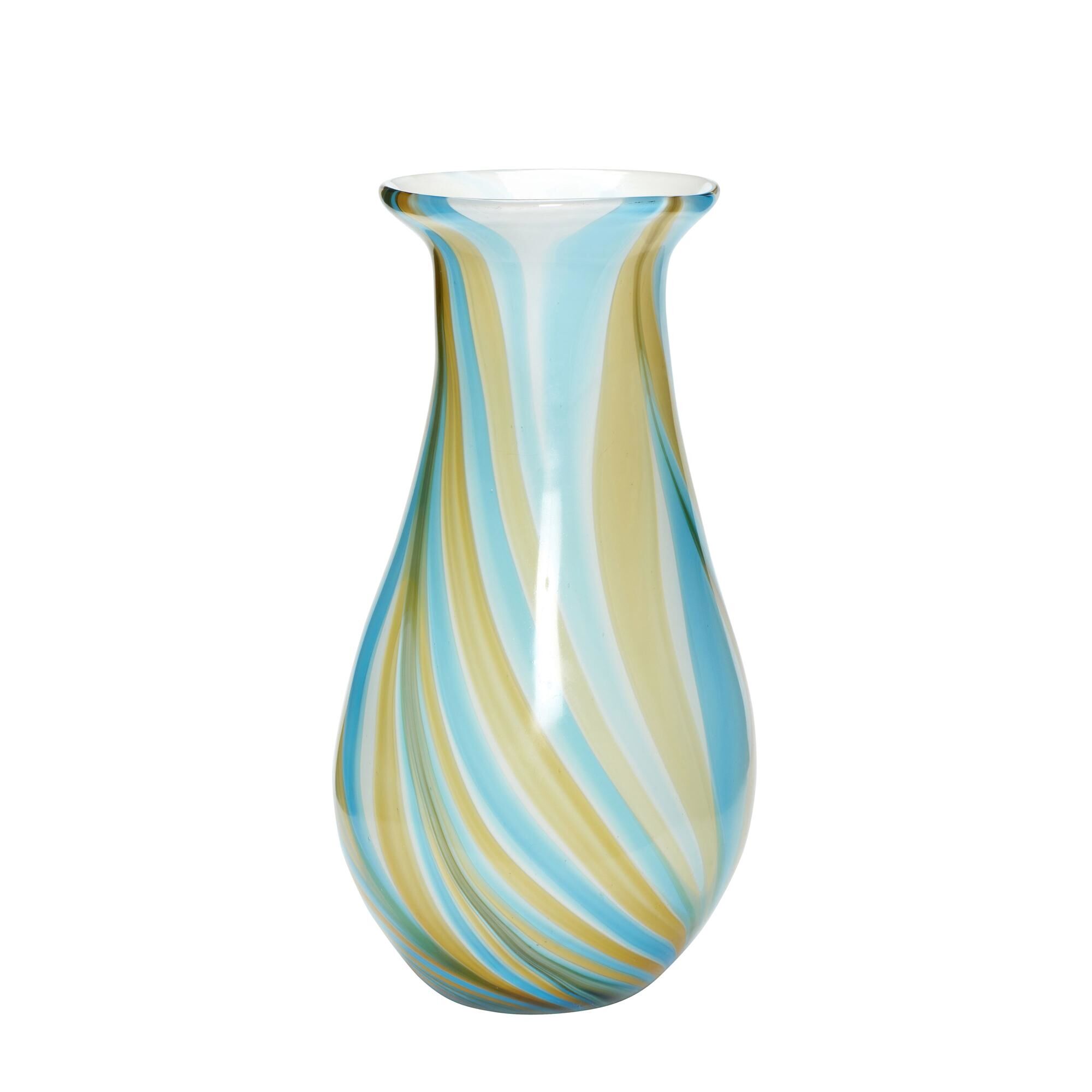 Kaleido Vase Blå/ Gul