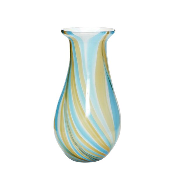 Kaleido Vase Bleu/ Jaune