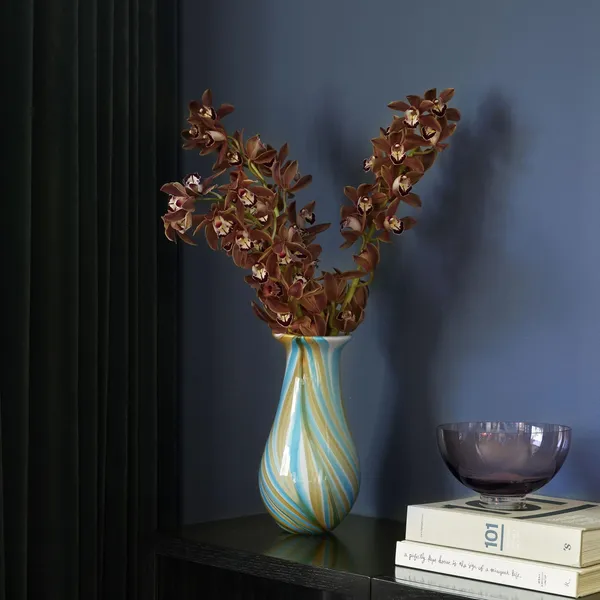 Kaleido Vase Blå/Gul